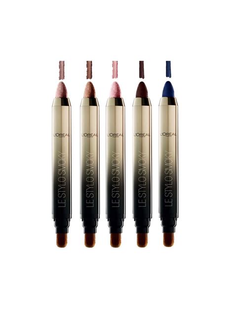 Riche stylo smoky eye shadow eternal  The eyeliner is versatile enough to create both daytime and nighttime looks